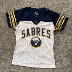 NHL Buffalo Sabres Women’s jersey v-neck top